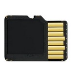 16 GB microSD Class 10 Card with SD Adapter - 16 GB Class 10 microSD™ card and SD adapter Garmin 010-10683-07
