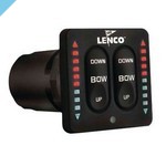 Светодиодная панель переключателей Lenco