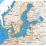 C-MAP MAX (EN-M299) Балтийское море и Дания (SD-карта)