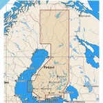 C-MAP MAX (EN-M326) Озера Финляндии (SD-карта)