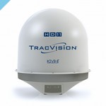 Телевизионная антенна KVH TracVision HD11 для приема всех сигналов спутникового телевидения