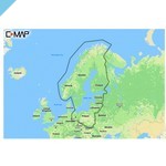 C-MAP 4D Балтийское море + Финские и шведские озера Континенталь (M-EN-D055)