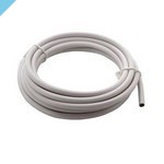 Монтажный кабель 2 x 6 мм2, белый