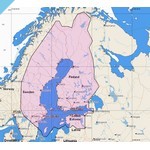 C-MAP REVEAL Финляндские озера (M-EN-Y326-MS)