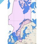 C-MAP REVEAL Северное море и Дания (M-EN-Y300-MS)