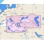 C-MAP REVEAL Восточное Средиземноморье, Каспийское море (M-EM-Y111-MS)
