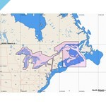 C-MAP REVEAL От Великих озер до Новой Шотландии (M-NA-Y201-MS)