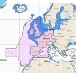 C-MAP DISCOVER Центральная и Западная Европа, континентальная (M-EN-Y060-HS)