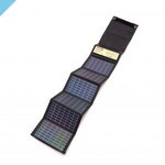 Складная солнечная панель PowerFilm® 2,2 Вт + 4 аккумулятора 2000 мАч
