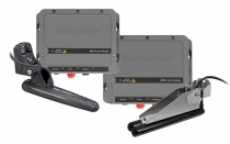Raymarine CP100 & CP200 System Pack with DownVision & SideVision CPT-100 & CPT-200 Transom Mount Depth & Temp CHIRP Transducers