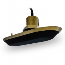 Raymarine RV-200 RealVision 3D Bronze Through Hull Transducer 0°, Direct connect to AXIOM _8m cable