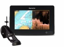 Raymarine AXIOM 7 DV, Multi-function 7" Display with integrated DownVision, 600W Sonar including CPT-S transducer E70364-01