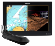 Raymarine AXIOM 12 RV, Multi-function 12" Display with integrated RealVision 3D, 600W Sonar with RV-100 transducer E70369-03