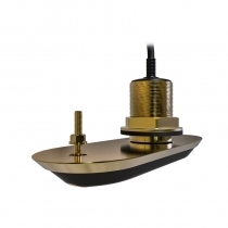 Raymarine RV-220S RealVision 3D Bronze Through Hull Transducer Starboard 20°, Direct connect to AXIOM (2m cable)