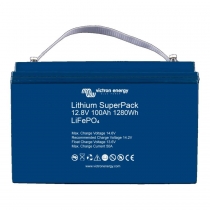 Литиевый аккумулятор Lithium SuperPack 12,8V/100Ah
