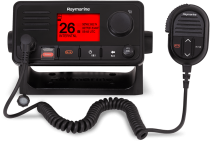 Raymarine Ray73 Multifunction VHF Radio with GPS, AIS and Loudhailer Output