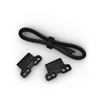 QuickFit 26 Bungee Mount - 26mm QuickFit strap fasteners and adjustable elastic fastener Garmin 010-13249-02