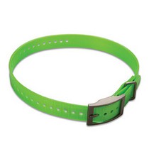 1-inch Collar Straps - Black Garmin 010-11892-01