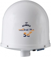 GLOMEX WEBBOAT PLUS 5G DUAL SIM IT1205PLUS судовая интернет антенна