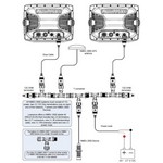 Electronic Fuel Flow Sensor Lowrance 000-11517-001