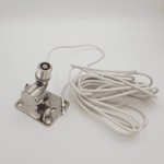 Stainless Steel Quickfit Antenna Mount With Cable Lowrance AA000224