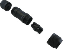 4-CORE CABLE CONNECTOR, 20A Lowrance 000-14268-001