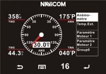 NAVICOM RT-1050AIS TOUCHSCREEN AIS/VHF NMEA2000/0183 INTERFACE