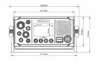 Simrad RS40 VHF Radio / AIS