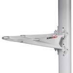 Mast mounting kit for 3G/4G radar