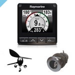Raymarine i70s  дисплей МФУ с датчиком ветра / глубины / температуры