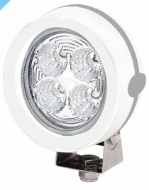 Защищенный светильник Hellamarine Mega Beam LED, белый