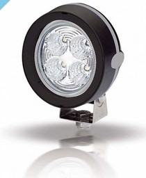 Защищенный светильник Hellamarine Mega Beam LED, черный