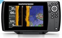 Humminbird Helix 7 CHIRP SI GPS G3 наклонный эхолот / плоттер