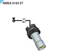 Airmar DX900 + MultiLog Log / датчик тепла (NMEA 0183)