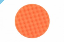 МИРКА Полировальный круг 150 мм поролоновый оранжевый ячейка, 2 шт. В упаковке