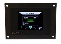 Панель управления с цветным дисплеем Cristec для зарядных устройств HPOWER