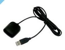Водонепроницаемый GPS-приемник Haicom HI-206 USB с портом USB