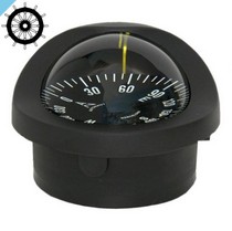 Autonautic C15 / 150-0063 встраиваемый компас с розеткой 100 мм, черный