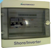 Mastervolt InverterSwitch береговое электропитание с автоматическим переключением