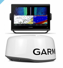 Радар Garmin GPSMAP 923xsv + GMR 18 HD +