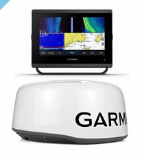 Радар Garmin GPSMAP 723xsv + GMR 18 HD +
