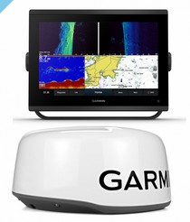 Радар Garmin GPSMAP 1223xsv + GMR 18 HD +