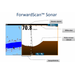 Впередсмотрящий эхолот SIMRAD GO7 XSE + ForwardScan