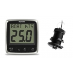 Raymarine i50 Speed Pack, with P120 Retractable Speed/Temp Through Hull Transducer