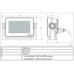 Raymarine AXIOM+ 7, Multi-function 7" Display E70634