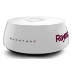 Raymarine Quantum Q24D Doppler 18" (Quantum 2) Radar with 15m Power and Data Cable