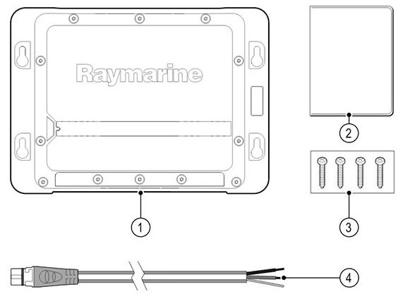 Raymarine CP200 комплектация