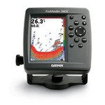 Fishfinder 340C - Fishfinder 340C, No transducer, Worldwide Garmin 010-00505-05