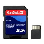 4 GB microSD Class 4 Card with SD Adapter - 4 GB microSD™ card and SD™ adapter Garmin 010-10683-05