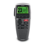 GHS 20/20i Wireless VHF Handset - Silver/Gray, International - Discontinued Garmin 010-11190-01